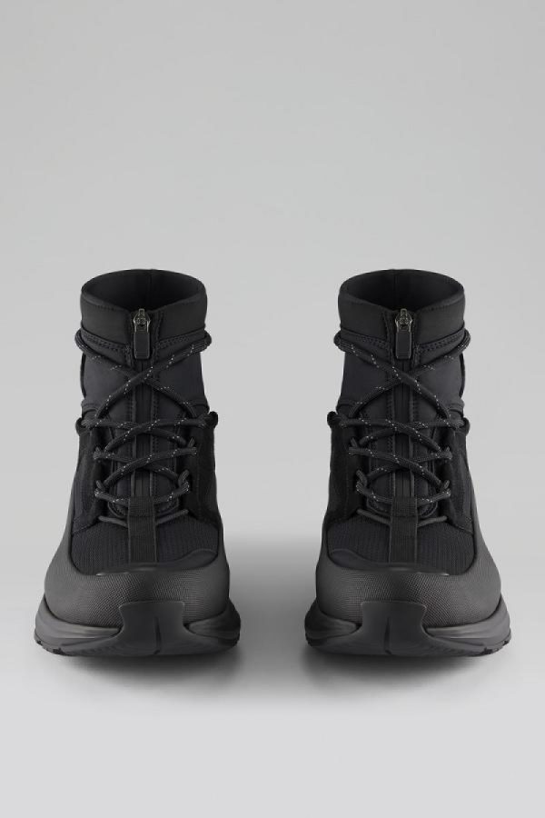 Basket Canada Goose Glacier High Femme Noir