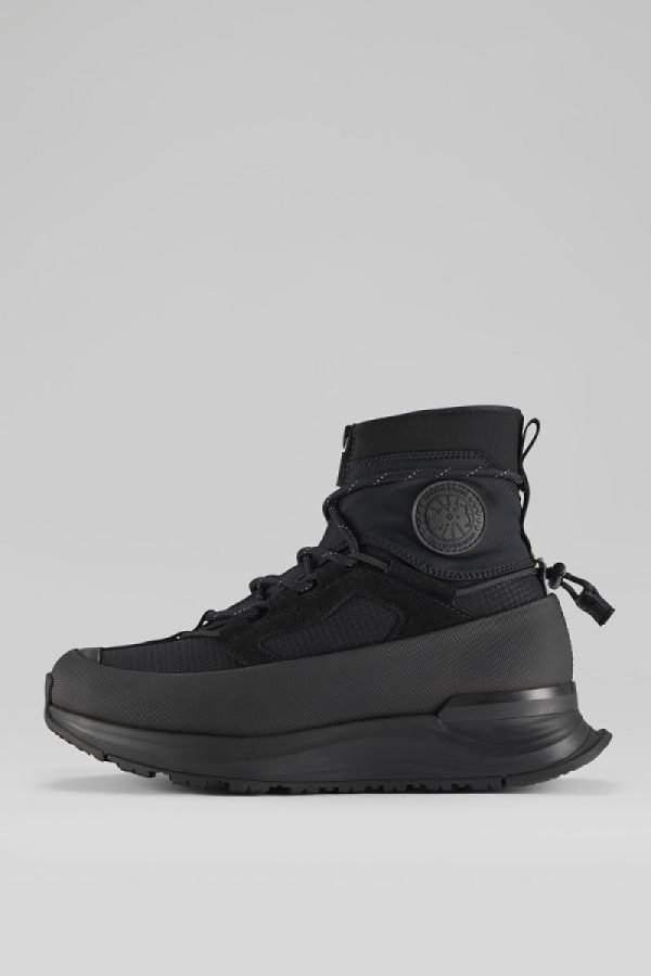 Basket Canada Goose Glacier High Femme Noir