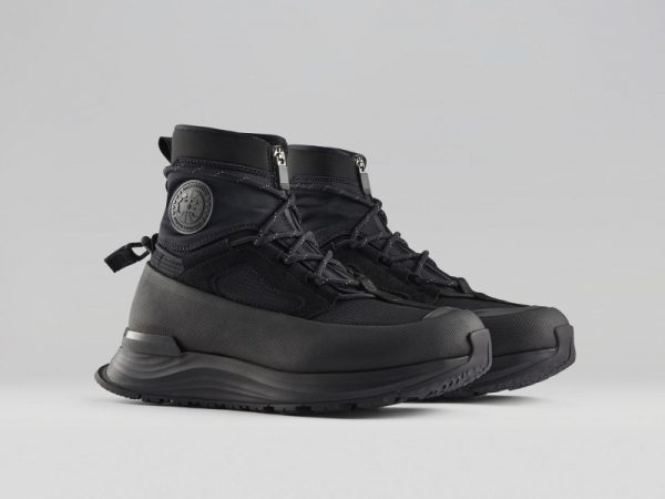 Basket Canada Goose Glacier High Femme Noir