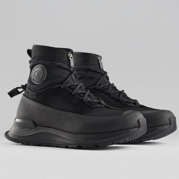 Basket Canada Goose Glacier High Femme Noir