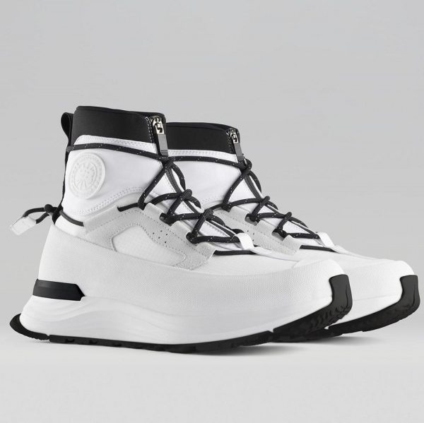 Basket Canada Goose Glacier High Homme Blanche