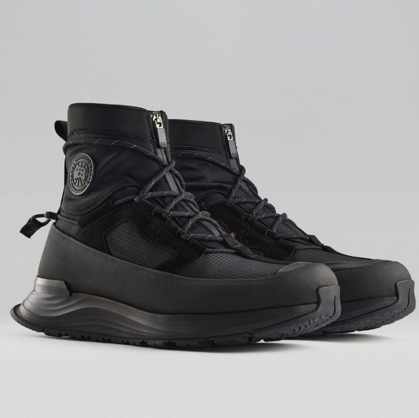 Basket Canada Goose Glacier High Homme Noir