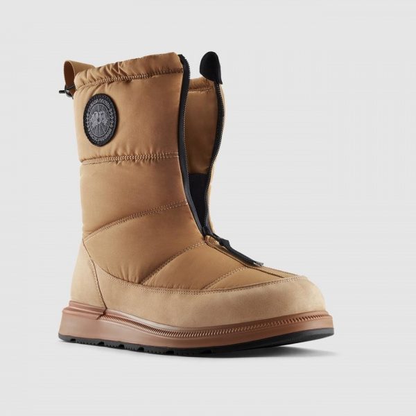 Botte Canada Goose Crofton Fold Homme Marron