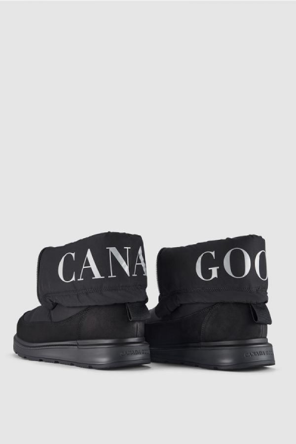 Botte Canada Goose Crofton Fold Homme Noir