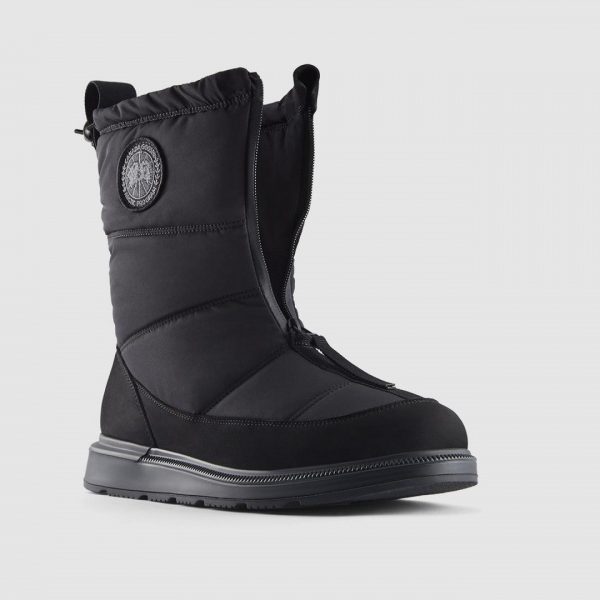 Botte Canada Goose Crofton Fold Homme Noir