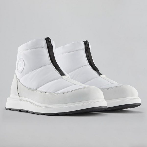 Botte Canada Goose Crofton Puffer Homme Blanche