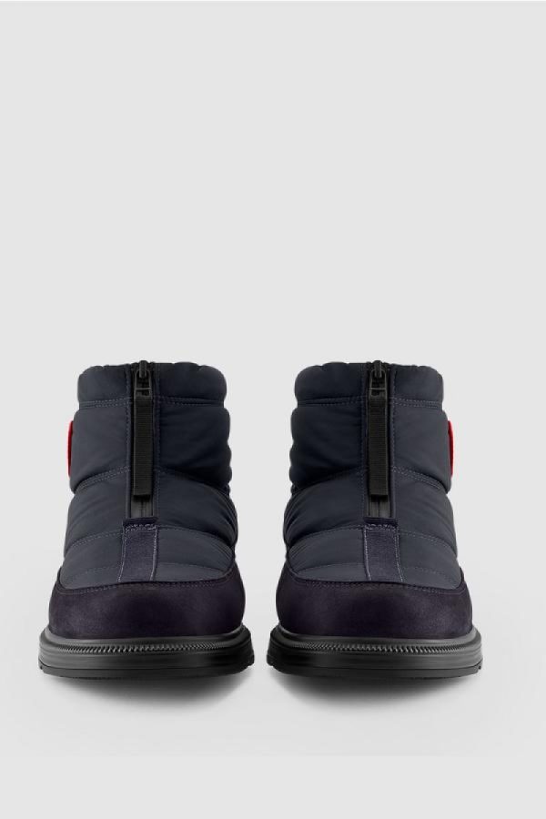 Botte Canada Goose Crofton Puffer Homme Bleu Marine