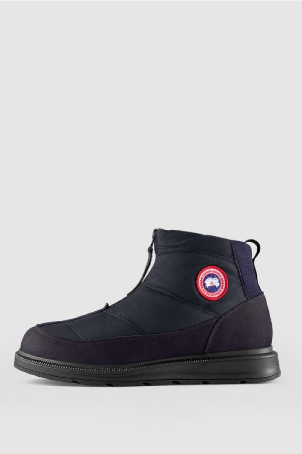 Botte Canada Goose Crofton Puffer Homme Bleu Marine