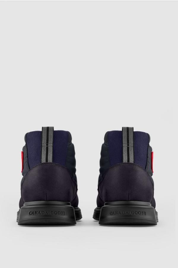 Botte Canada Goose Crofton Puffer Homme Bleu Marine