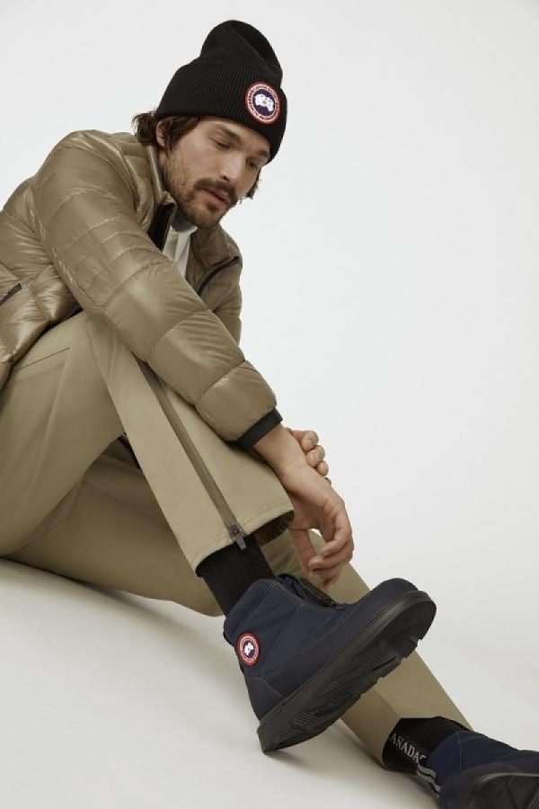 Botte Canada Goose Crofton Puffer Homme Bleu Marine