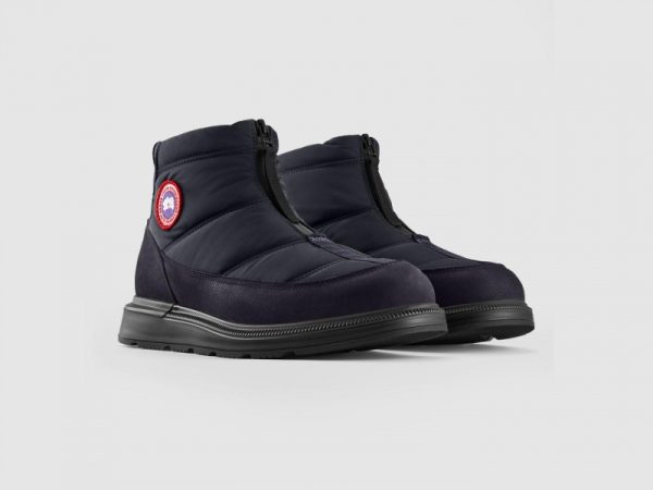 Botte Canada Goose Crofton Puffer Homme Bleu Marine