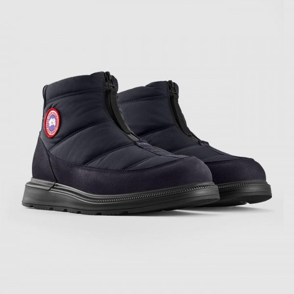 Botte Canada Goose Crofton Puffer Homme Bleu Marine