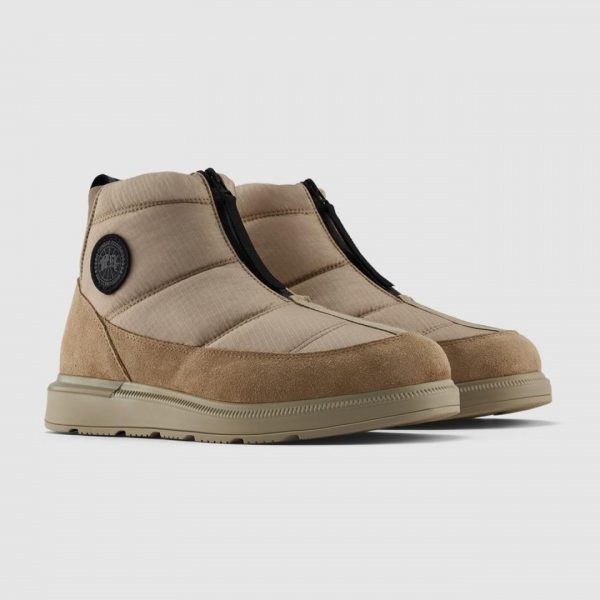 Botte Canada Goose Crofton Puffer Homme Tan