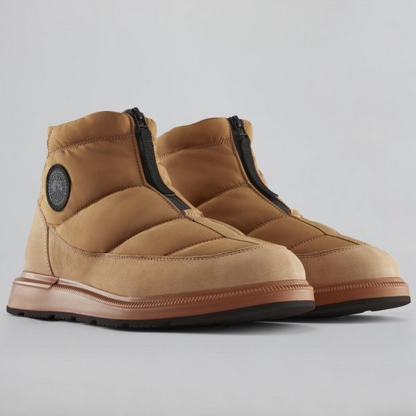 Botte Canada Goose Crofton Puffer Homme Marron