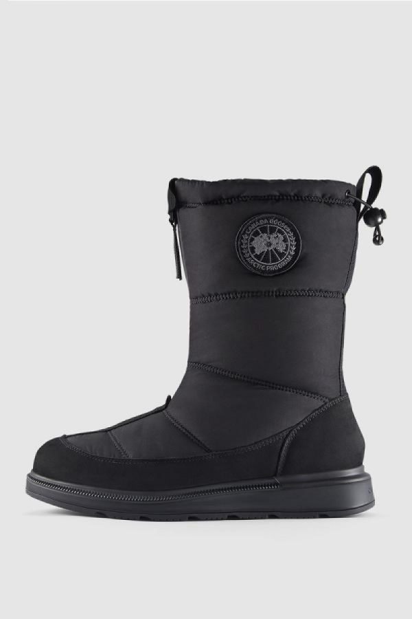 Botte Canada Goose Cypress Fold Femme Noir