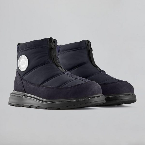 Botte Canada Goose Cypress Puffer Femme Bleu Marine