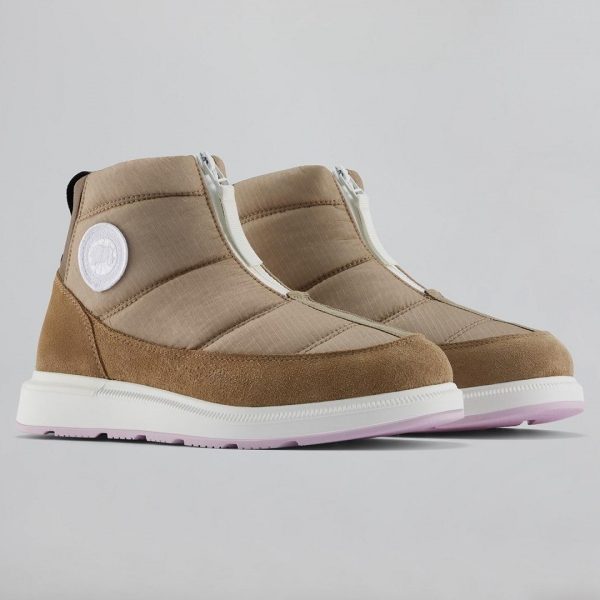 Botte Canada Goose Cypress Puffer Femme Blanche