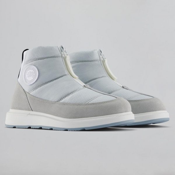 Botte Canada Goose Cypress Puffer Femme Argent Bleu