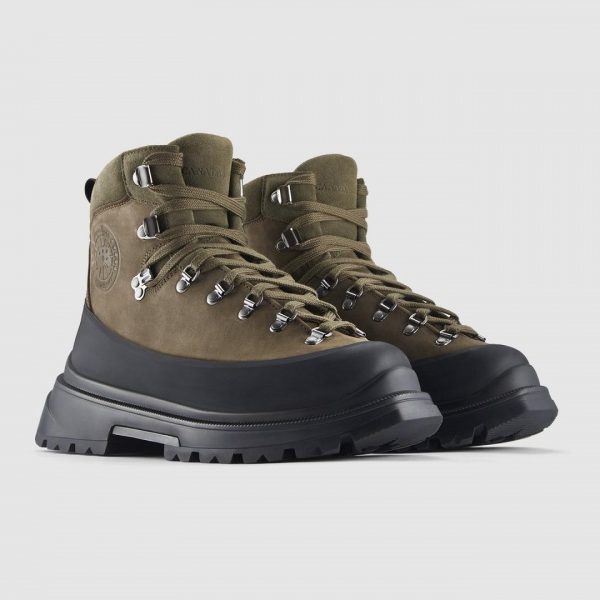 Botte Canada Goose Journey Homme Vert Noir