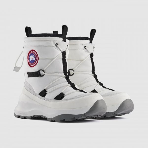 Botte Canada Goose Toronto Femme Blanche