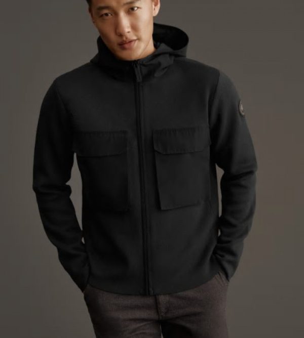 Chandails Canada Goose Black Label Homme Noir