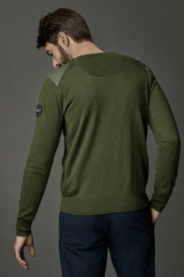 Chandails Canada Goose Black Label Homme Vert