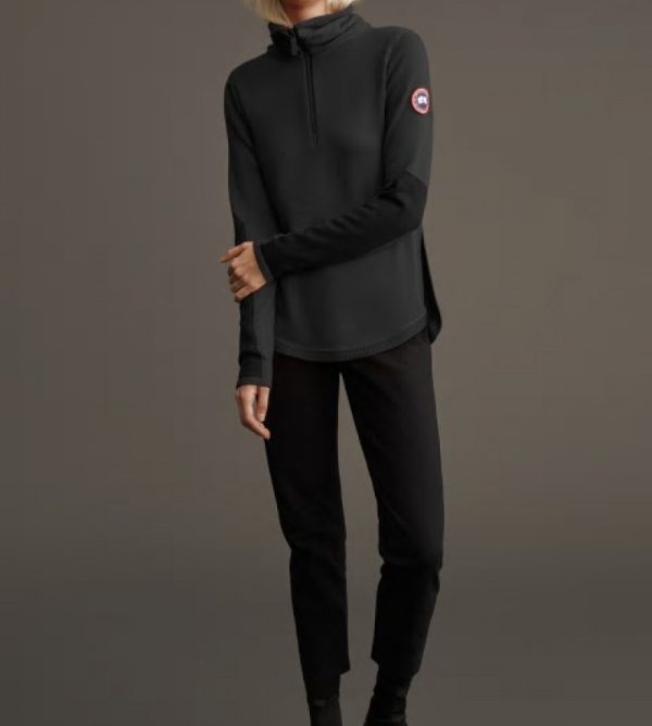 Chandails Canada Goose Fairhaven Femme Noir