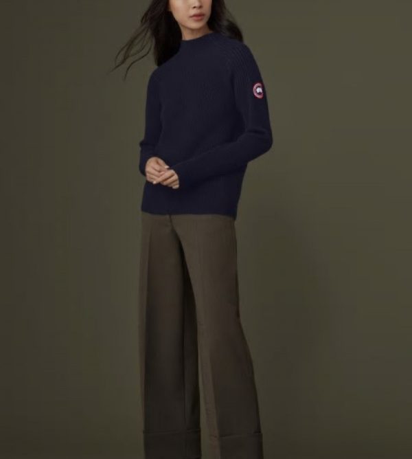 Chandails Canada Goose Inverness Femme Bleu Marine