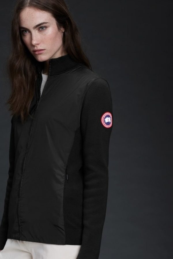 Chandails Canada Goose WindBridge Femme Noir