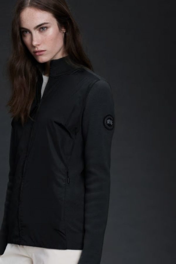 Chandails Canada Goose WindBridge Femme Noir