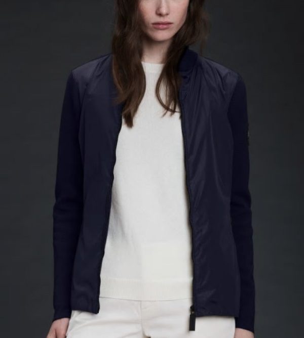 Chandails Canada Goose WindBridge Femme Bleu Marine