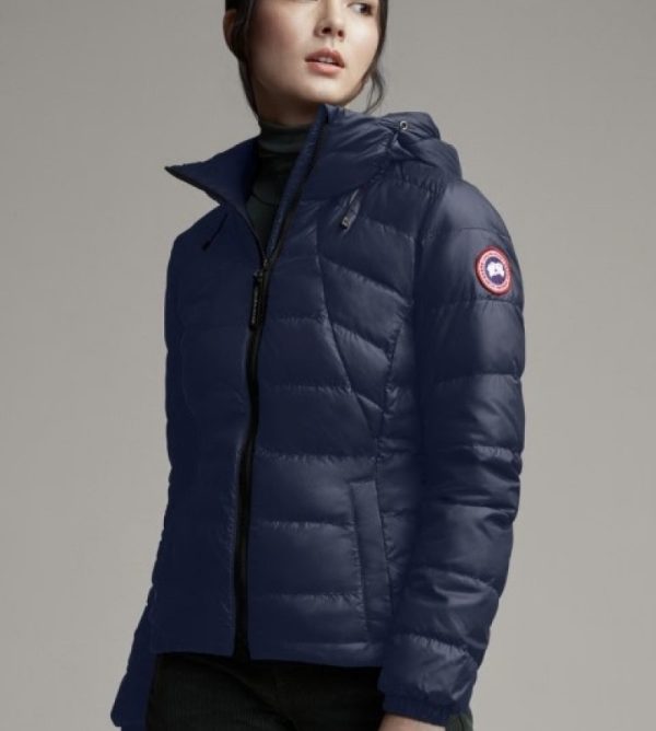 Doudoune Canada Goose Abbott Femme Bleu Marine Foncé