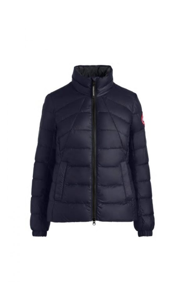 Doudoune Canada Goose Abbott Femme Bleu Marine