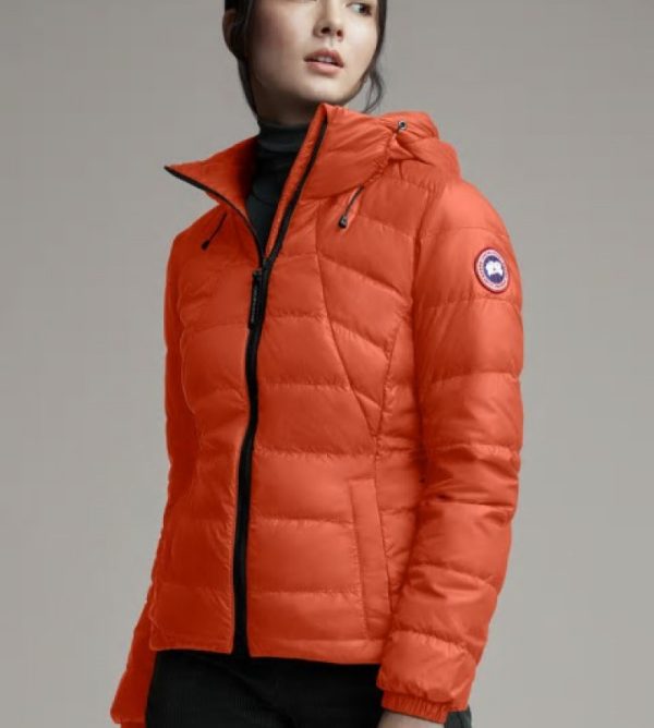 Doudoune Canada Goose Abbott Femme Orange