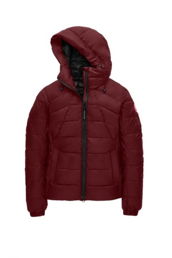 Doudoune Canada Goose Abbott Femme Rouge