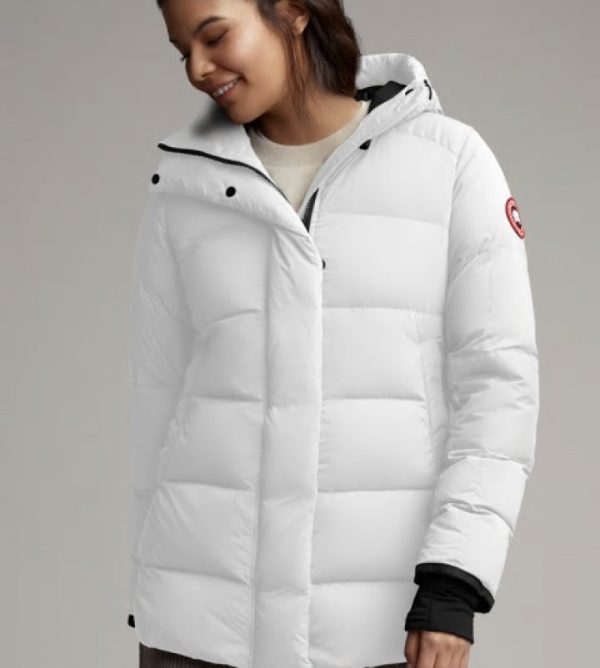 Doudoune Canada Goose Alliston Femme Blanche