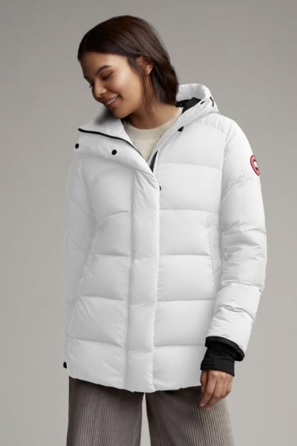 Doudoune Canada Goose Alliston Femme Blanche