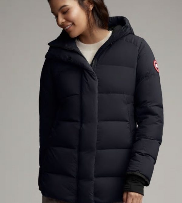 Doudoune Canada Goose Alliston Femme Bleu Marine