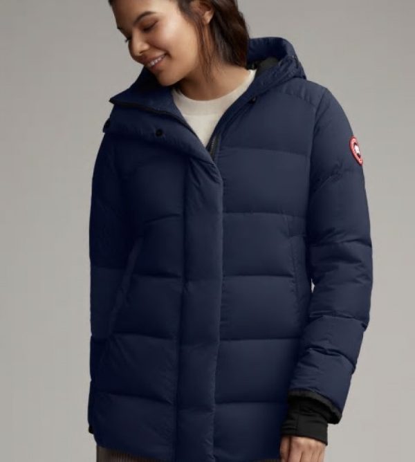 Doudoune Canada Goose Alliston Femme Bleu Marine Foncé