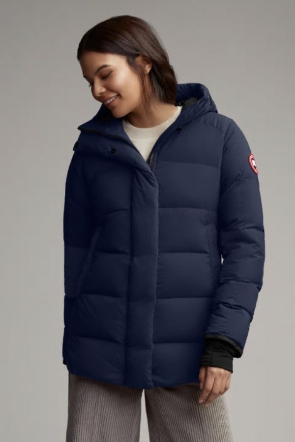 Doudoune Canada Goose Alliston Femme Bleu Marine Foncé