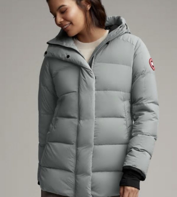 Doudoune Canada Goose Alliston Femme Grise