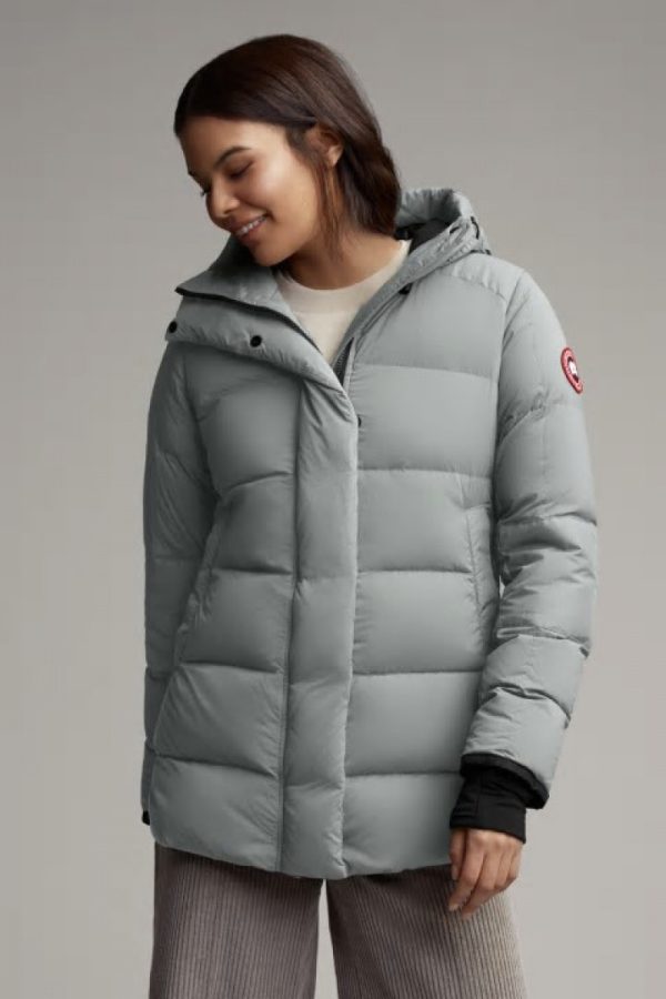 Doudoune Canada Goose Alliston Femme Grise