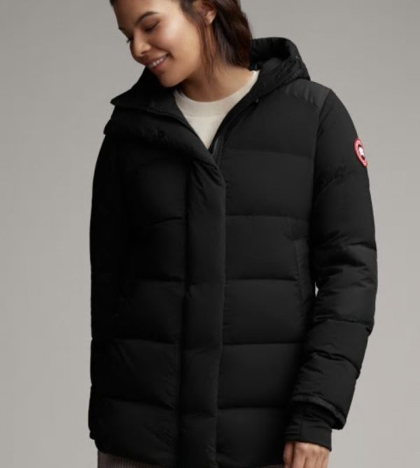 Doudoune Canada Goose Alliston Femme Noir