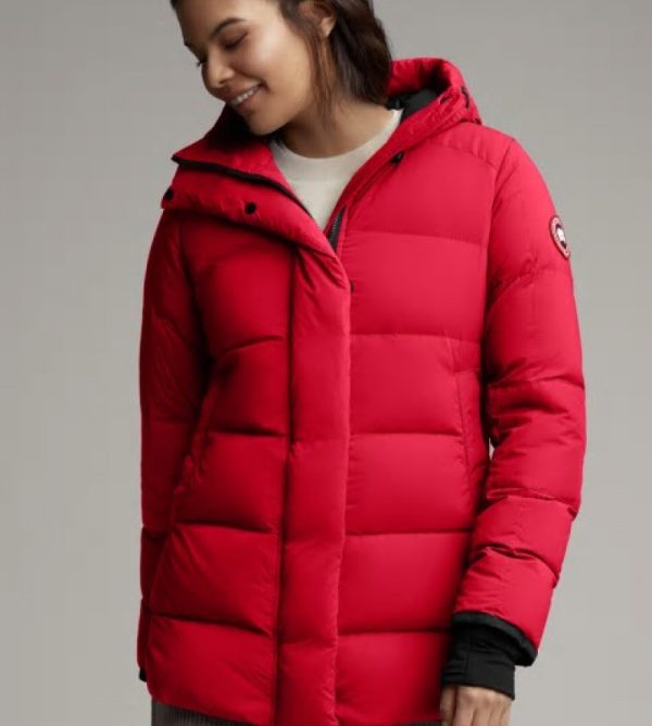 Doudoune Canada Goose Alliston Femme Rouge