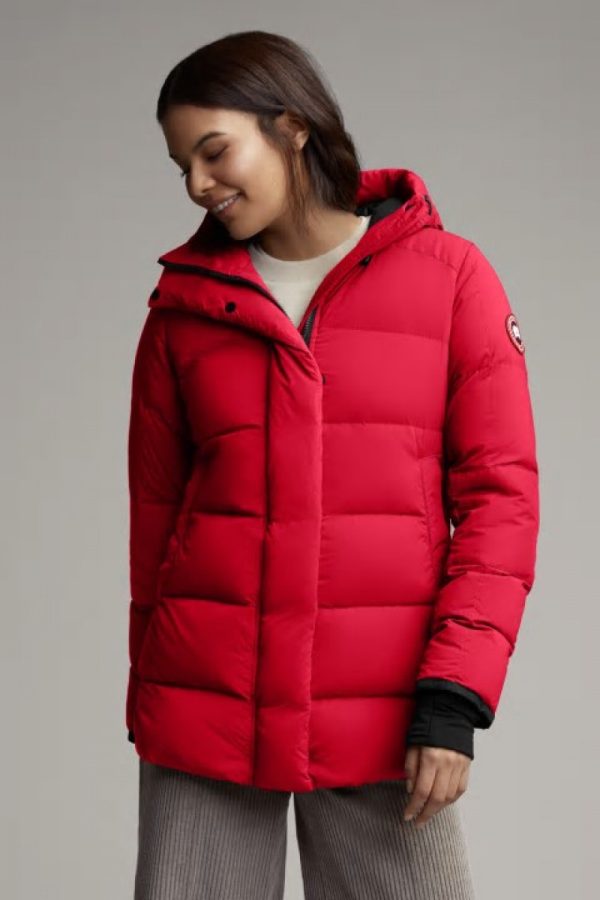 Doudoune Canada Goose Alliston Femme Rouge