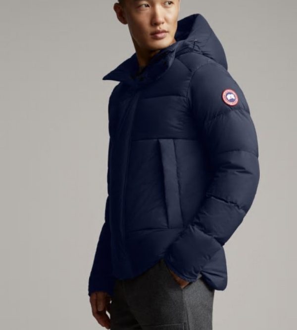 Doudoune Canada Goose Armstrong Homme Bleu Marine Foncé