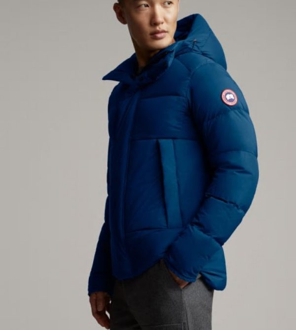 Doudoune Canada Goose Armstrong Homme Bleu Foncé