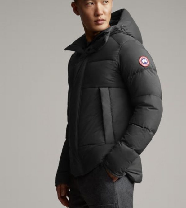 Doudoune Canada Goose Armstrong Homme Grise