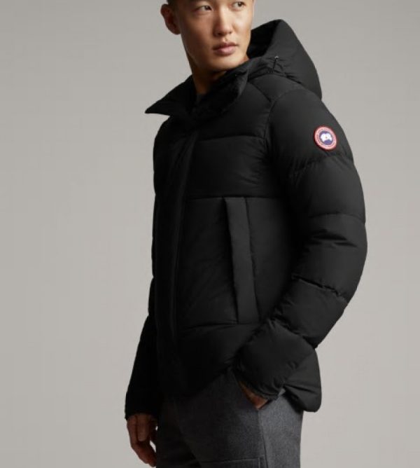 Doudoune Canada Goose Armstrong Homme Noir