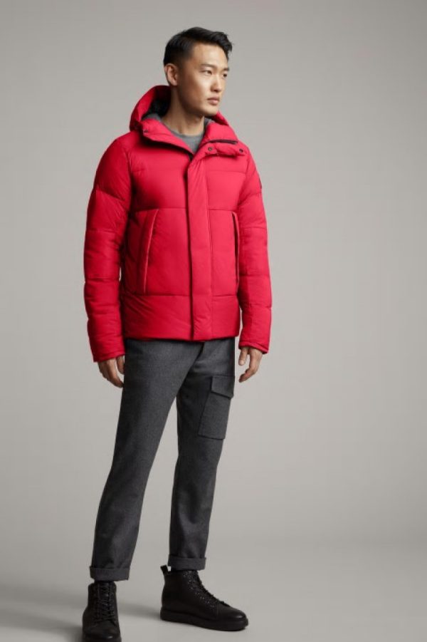 Doudoune Canada Goose Armstrong Homme Rouge